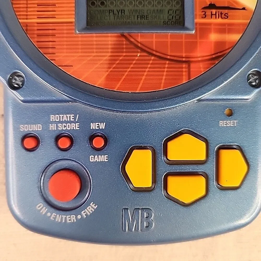 Battleship Milton Bradley Game 2002 And Barbie Fab Cell Phone 2015 Both Working
